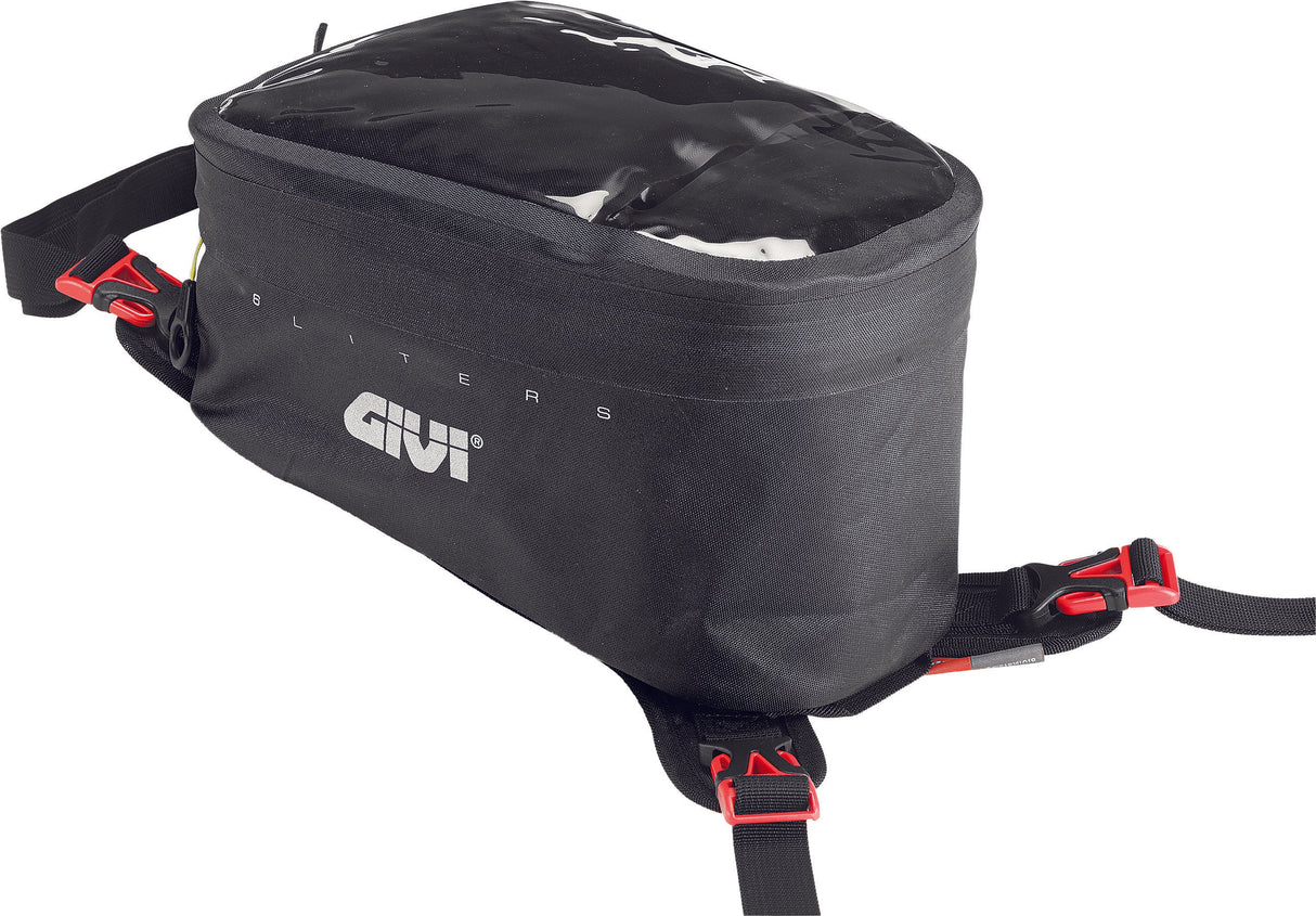GIVI Grt706 Waterproof Tankbag 6 Liter Strap Mount Only GRT706