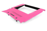 Perrin 2015+ Subaru WRX Engine Cover Kit (Intercooler Shroud + Pulley Cover) - Hyper Pink PSP-ENG-165HP