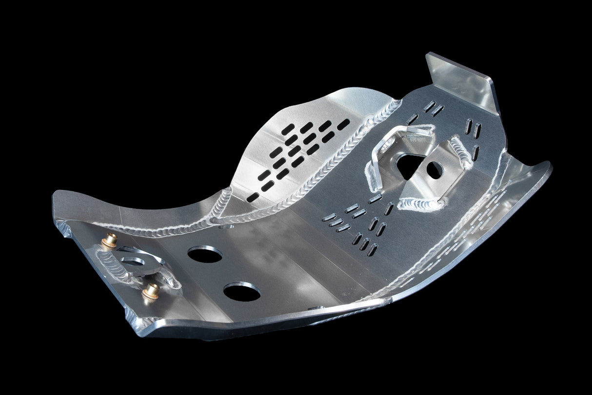 ENDURO ENGINEERING Skid Plate Rubber Mounted Gas/Hus/Ktm 24-1419