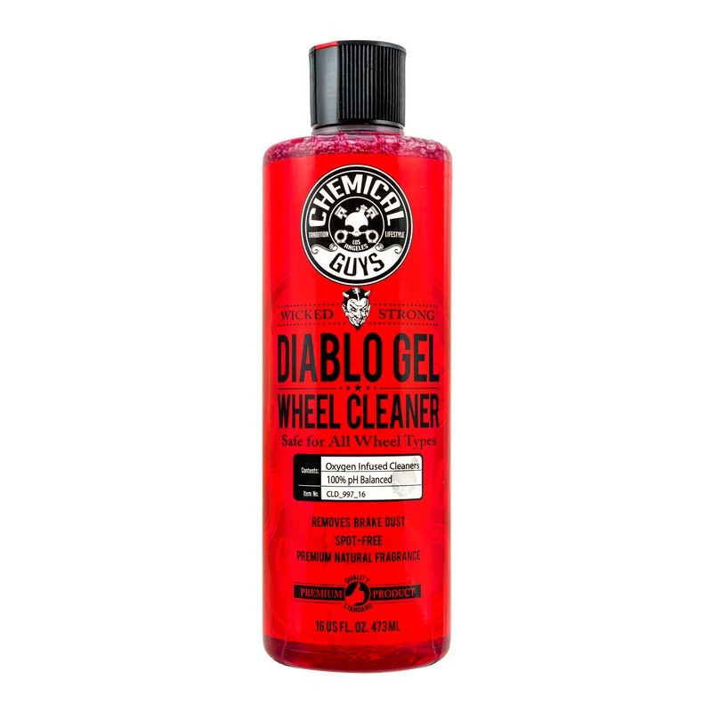 Chemical Guys Diablo Gel Wheel & Rim Cleaner - 16oz CLD_997_16