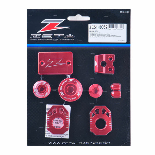 ZETA Billet Kit ZE51-3062