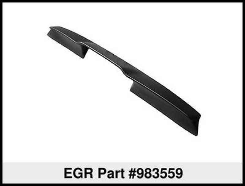 EGR 19-20 Ford Ranger Super Crew Rear Cab Truck Spoiler - Matte Black 983559