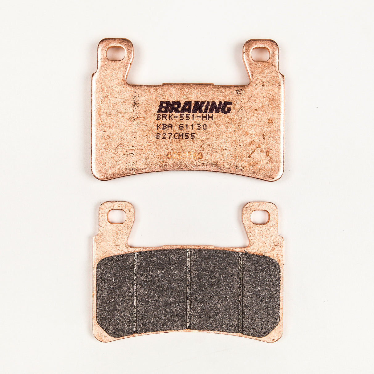 BRAKING Brake Pad Set Sintered Sport 827CM55