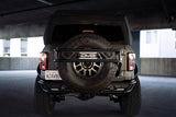 DV8 Offroad 21-23 Ford Bronco Spare Tire Guard & Accessory Mount TCBR-01