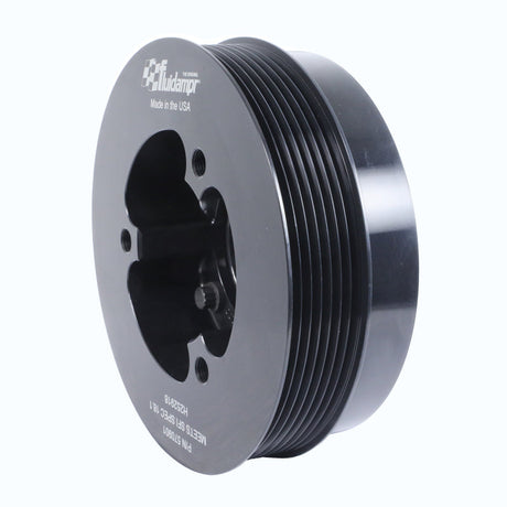 Fluidampr 09-21 Nissan GT-R R35 VR38DETT Steel Internally Balanced Damper 570901