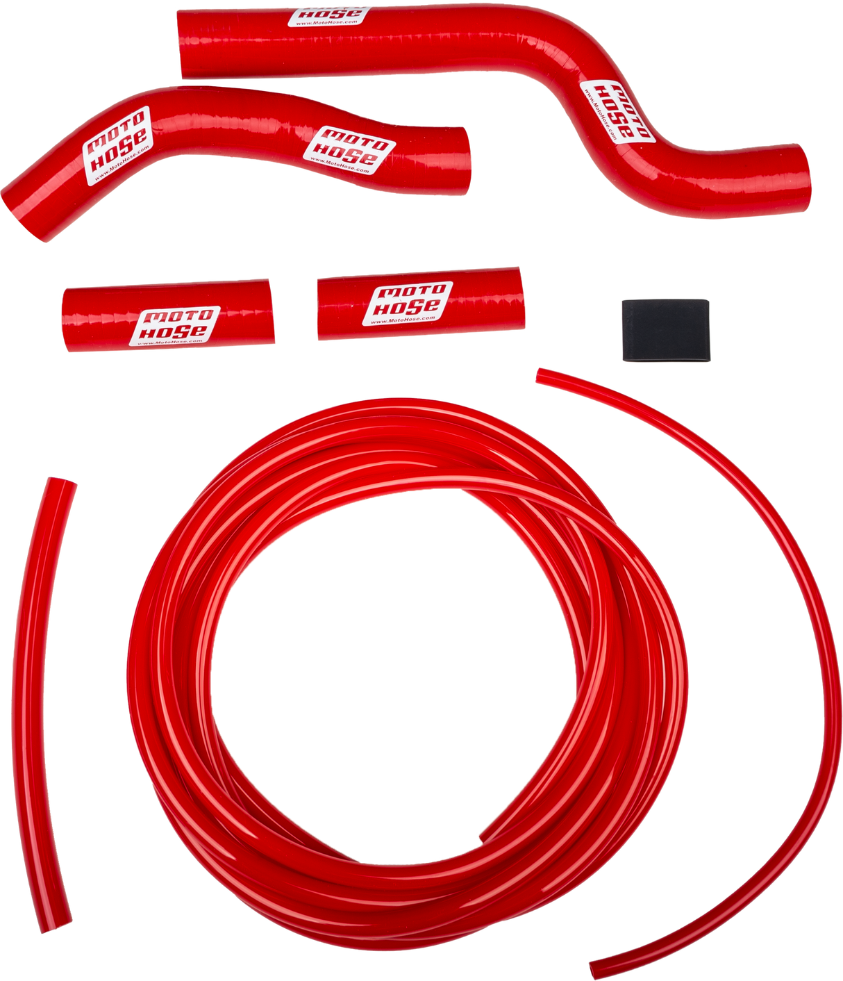 MOTO HOSESilicone Hose Kit (Red)24-23R