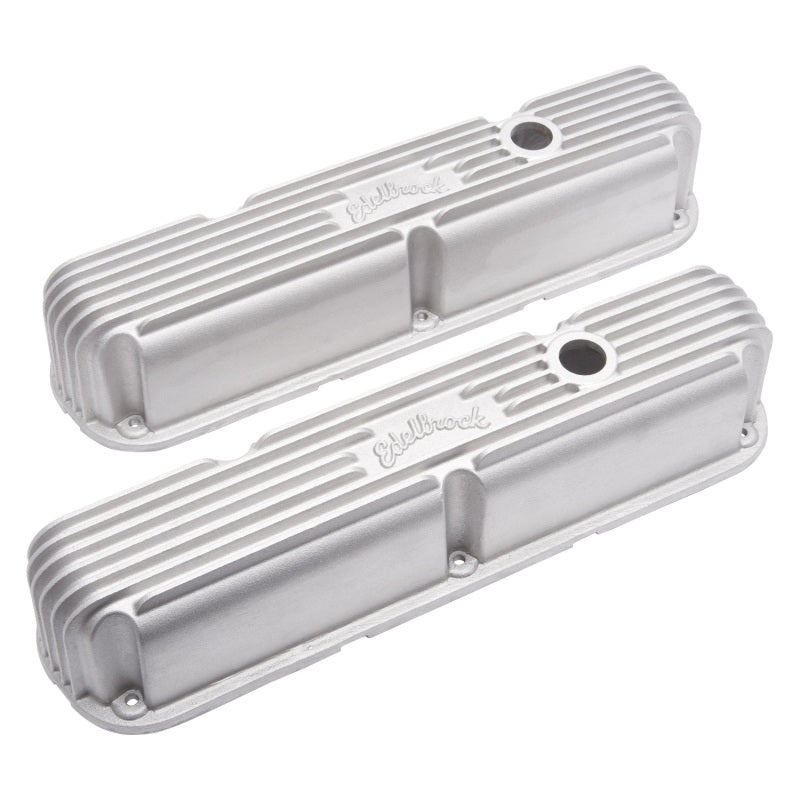 Edelbrock Valve Cover Classic Series Chrysler La 318-340-360 CI V8 Satin 41769