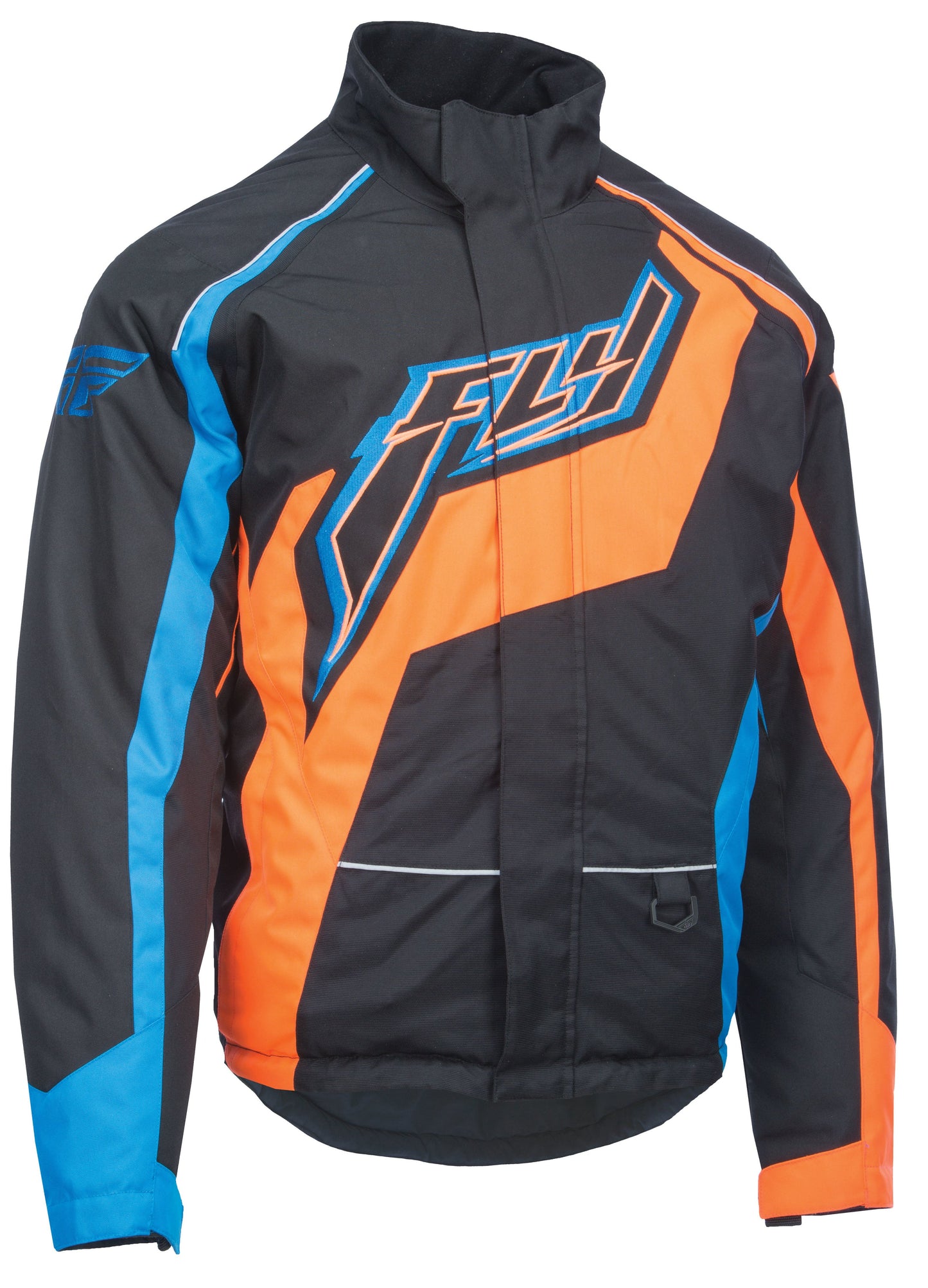 FLY RACING Fly Outpost Jacket Black/Orange/Blue Sm #6152 470-4018S