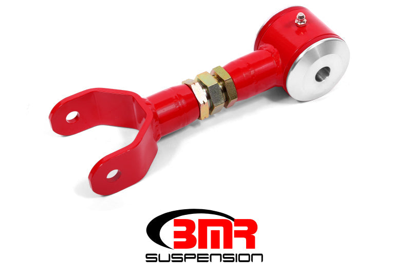 BMR 11-14 S197 Mustang Upper Control Arm On-Car Adj. (Polyurethane) - Red UTCA032R