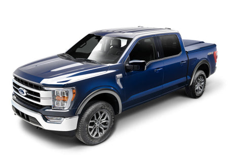 Bushwacker 2021 Ford F-150 (Excl. Lightning) OE Style Flares 4pc - Black 20962-02