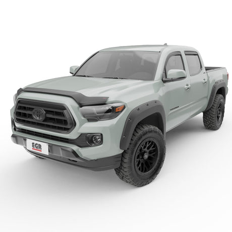 EGR 2016-2017 Toyota Tacoma In-Channel Window Visors - Smoked (575081) 575081