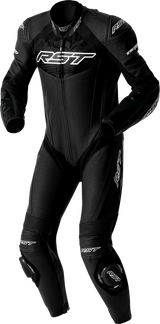 IN STOCK RST TRACTECH EVO D3O SUIT BLK/WHI LEATHER LG - 556-3634144