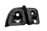 ANZO 1996-1997 Honda Accord Taillights Black 221039