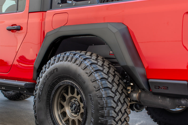 DV8 Offroad 2019+ Jeep Gladiator Armor Fenders FDGL-02