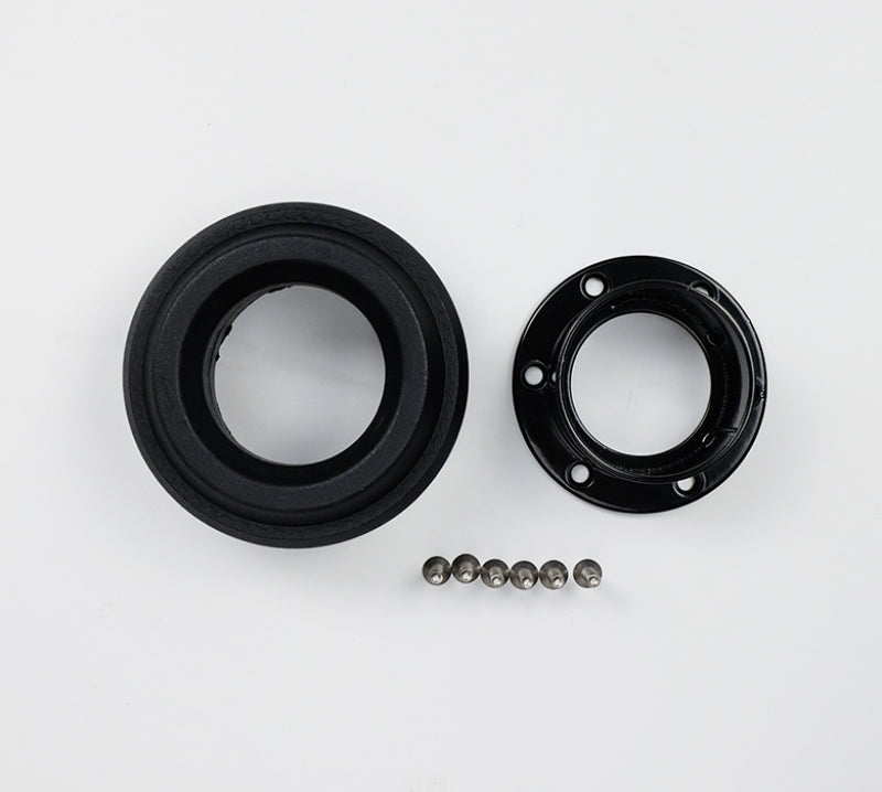 NRG Steering Wheel Head Banger- Injection Molded Material HB-001BK