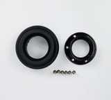 NRG Steering Wheel Head Banger- Injection Molded Material HB-001BK