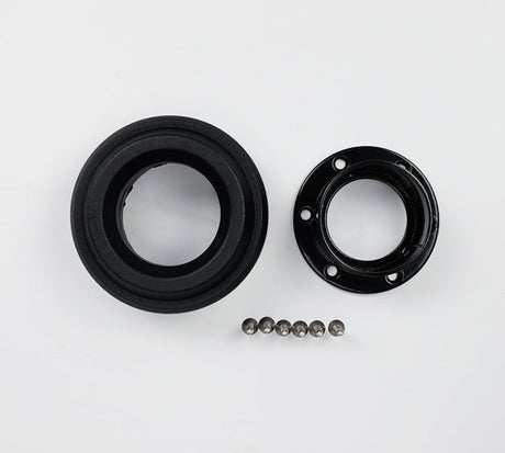 NRG Steering Wheel Head Banger- Injection Molded Material HB-001BK