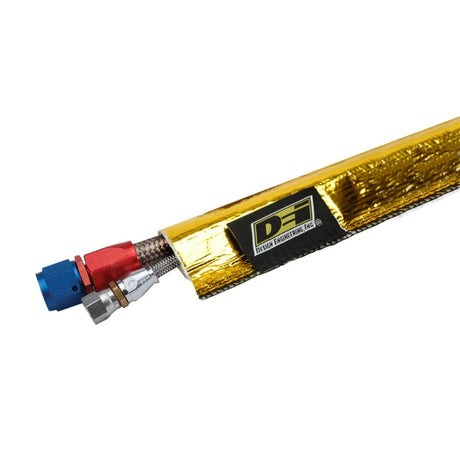 DEI Heat Shroud GOLD 2-1/4in x 36in 10918