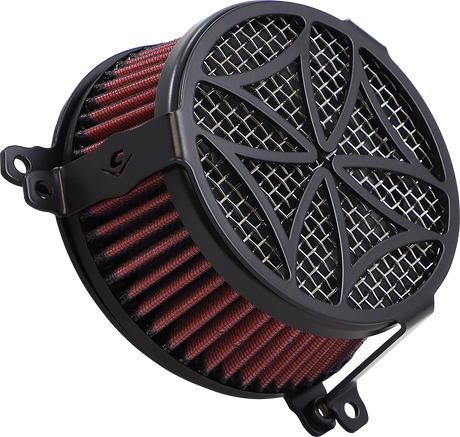 COBRA Cross Air Filter - Black - Phantom 06-0119-02B-SB