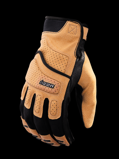 ICON Women's Superduty3™ Gloves - Tan - Large 3302-0927