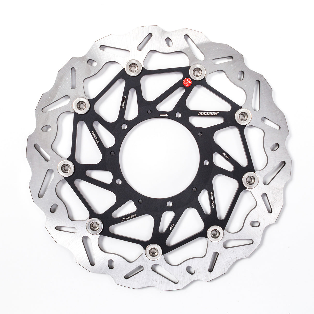 BRAKING Sk2 Directional Rotor Right WK133R