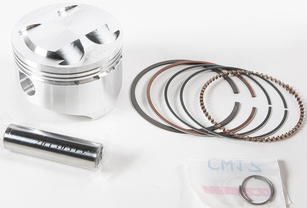 WISECO Piston Kit 4 Valve 75.50/+1.50 11:1 Hon 4574M07550