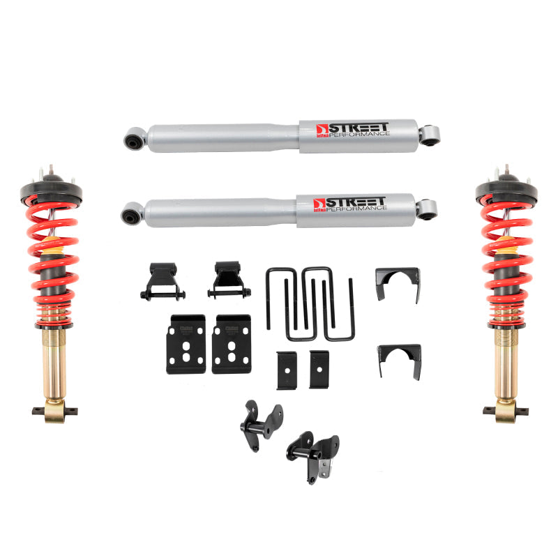 Belltech 2021+ Ford F-150 4WD Performance Coilover Kit 1054SPC
