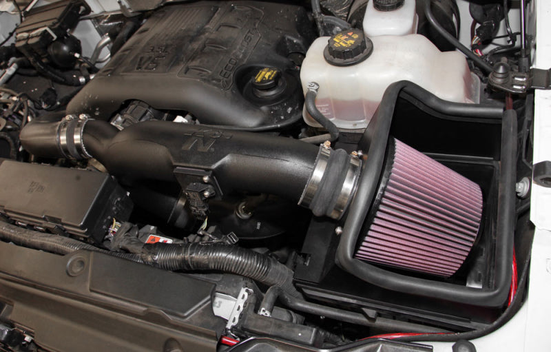 K&N 11-14 Ford F-150 3.5L V6 Performance Intake Kit 57-2583