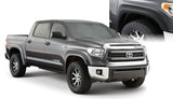 Bushwacker 14-18 Toyota Tundra Fleetside Extend-A-Fender Style Flares 4pc - Black 30919-02