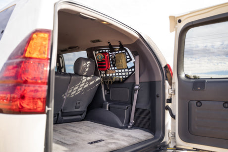 DV8 Offroad 03-09 Lexus GX 470 Rear Window Molle Storage Panels MPGX-01