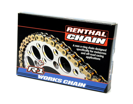 Renthal R1 415-112L Gold Chain C445