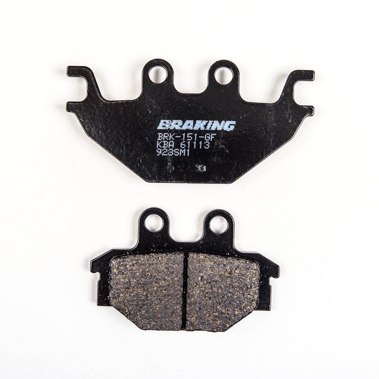 BRAKING Brake Pad Set Semi-Metallic 923SM1