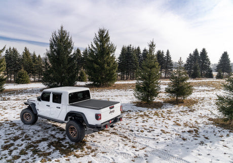 BAK 20-21 Jeep Gladiator Revolver X4s 5ft Bed Cover 80701