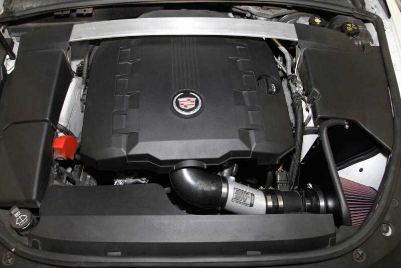 K&N 08-11 Typhoon, Cadillac CTS 3.6L,  3.6L  69 Series Typhoon Perf Intake Kit 69-4528TS