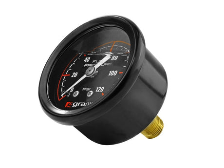 Grams Performance 0-120 PSI Fuel Pressure Gauge G2-99-1200