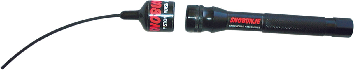SNOBUNJE Emergency Flashlight & Piston Wash Light 1012