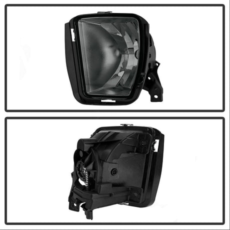 Spyder OEM Fog Lamp For Dodge RAM1500 2013 Smoke FL-DR13-SM 5082442