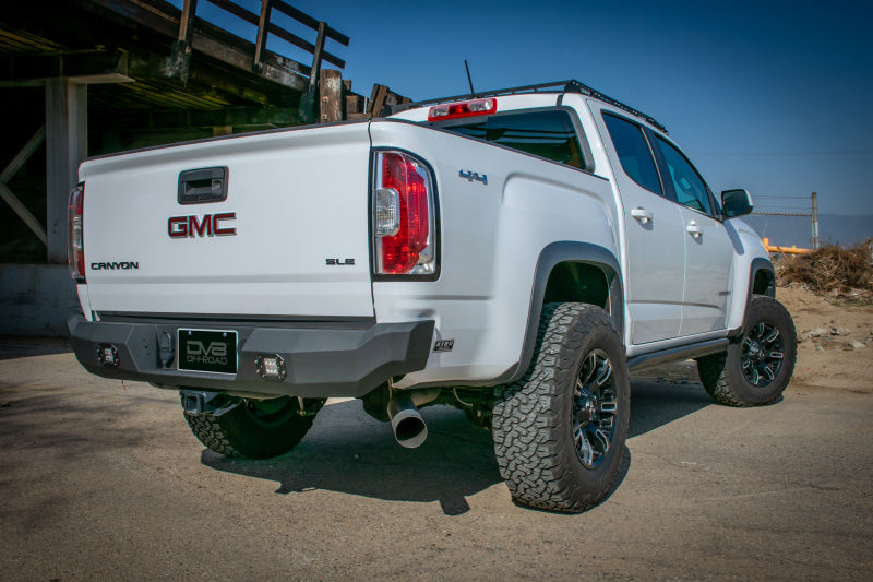 DV8 Offroad 2015+ GMC Canyon Rear Bumper RBGC-01