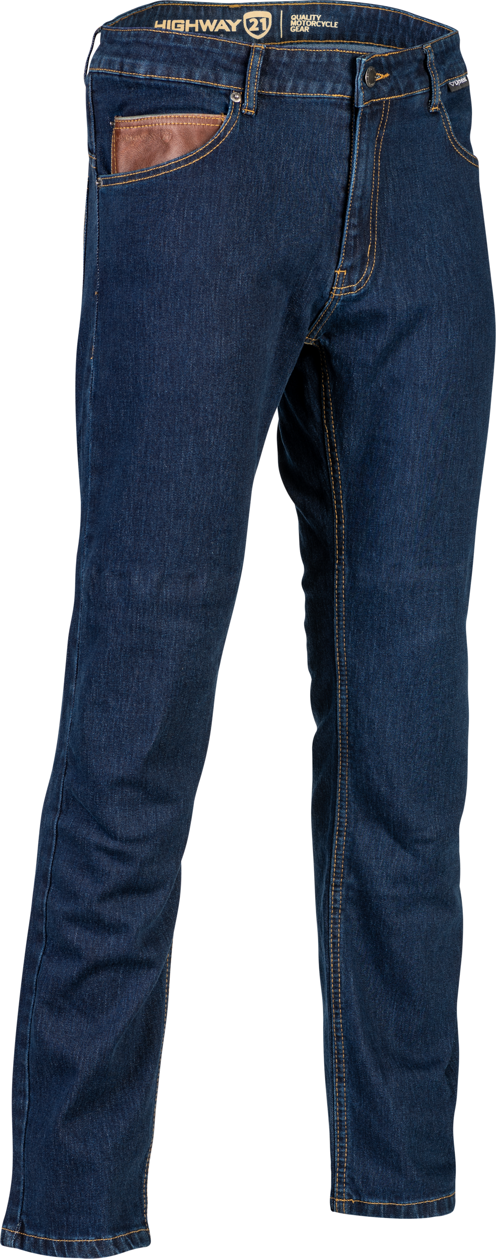HIGHWAY 21 Stronghold Jeans Blue Sz 38 Tall 489-12138T