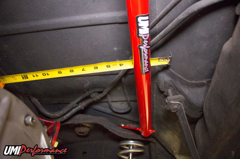 UMI Performance 78-88 GM G-Body Rear Shock Tower Brace Bolt In 3055-B