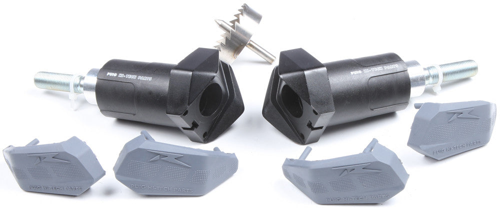 PUIG Frame Sliders R12 Black 4703N