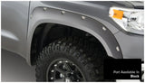 Bushwacker 16-17 Toyota Tundra Fleetside Pocket Style Flares 4pc 66.7/78.7/97.6in Bed - Black 30918-33