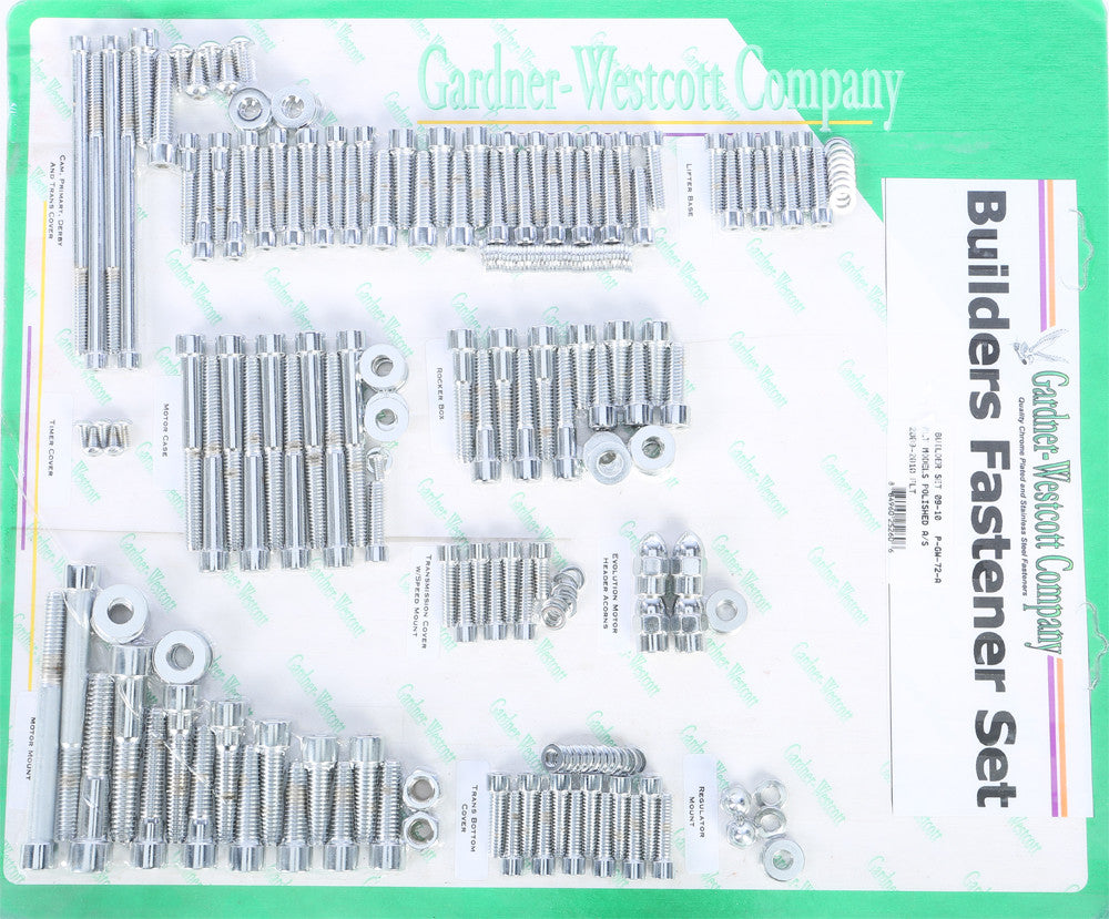 GARDNERWESTCOTT Big Twin Builder Set 09-16 Touring Models P-GW-72-A
