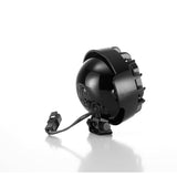KC HiLiTES Rally 400 4in. Round Halogen Light 55w Spread Beam (Single) - Black 1490