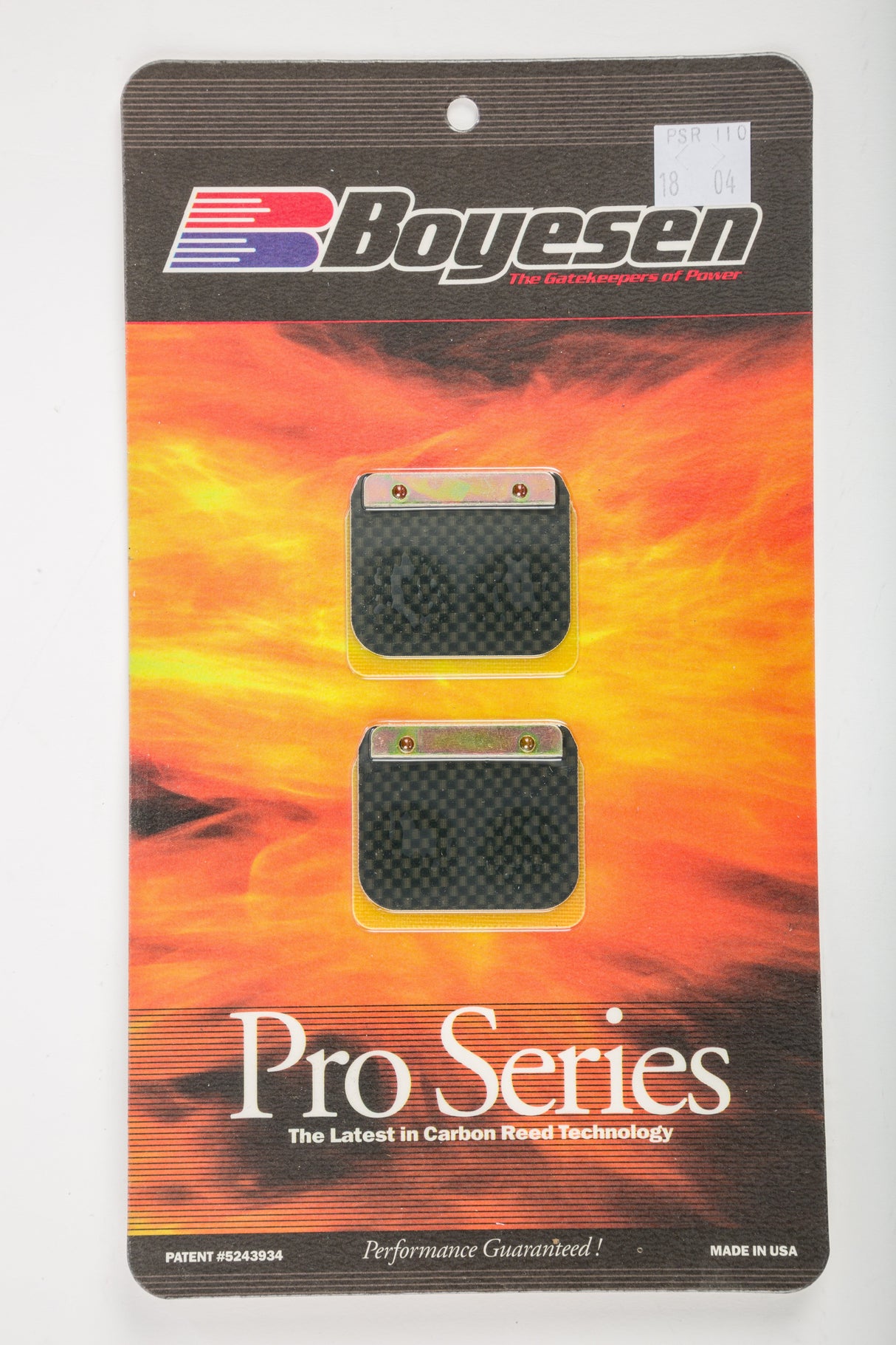 BOYESEN Atv Pro Reeds PSR-110