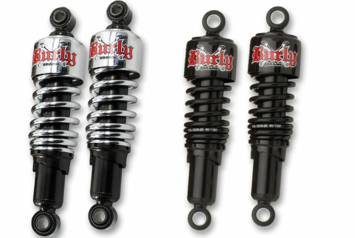 BURLY BRAND Slammer Shocks 10.5" Chr Xl 04-22 B28-1201