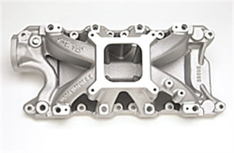 Edelbrock Intake Manifold Super Victor EFI Ford Windsor 8 2In Deck Block Polished Finish 292851