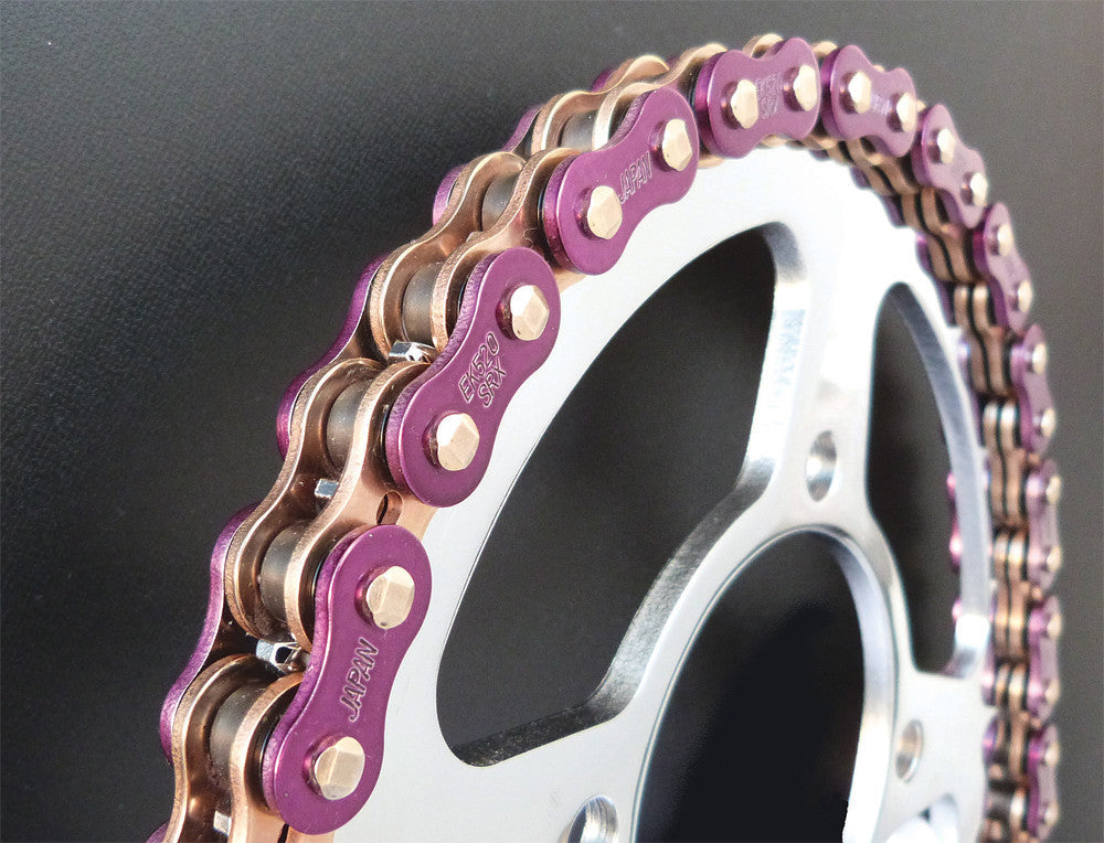 EK Chain Zvx3 Nx-Ring 520-150l Pur 520ZVX3-150AP