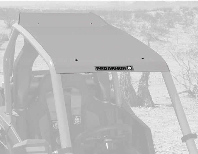 PRO ARMOR Solo Cage Roof Ghost Grey P186R136GG