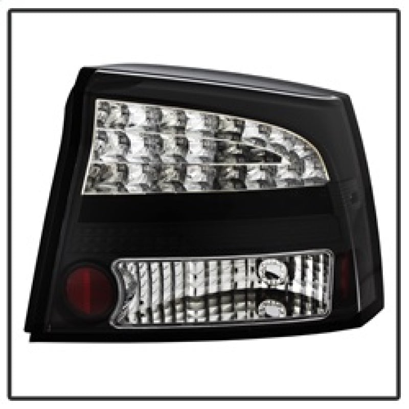 Spyder Dodge Charger 06-08 LED Tail Lights Black ALT-YD-DCH05-LED-BK 5002273